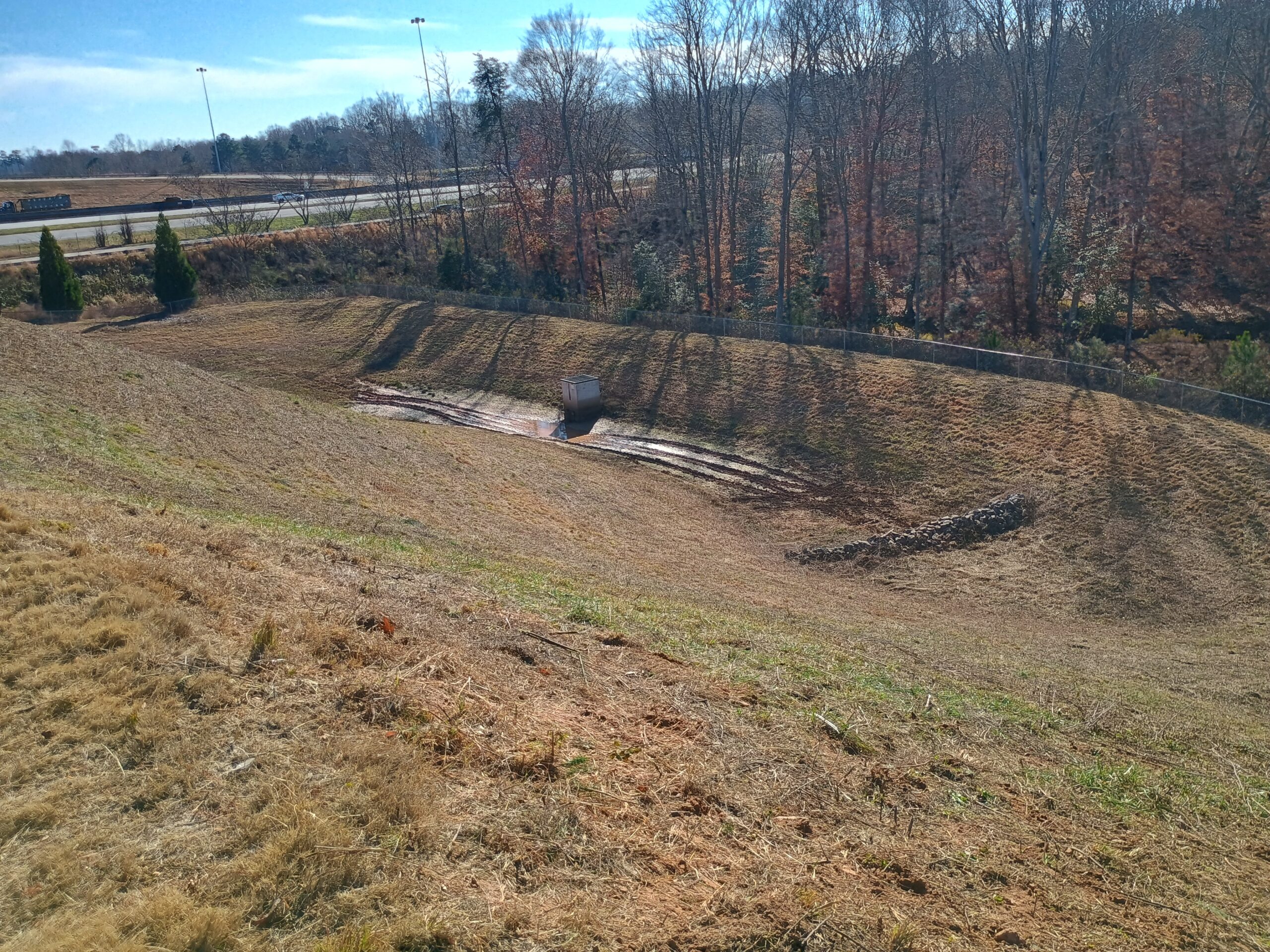 Greenville Retention Pond (After)