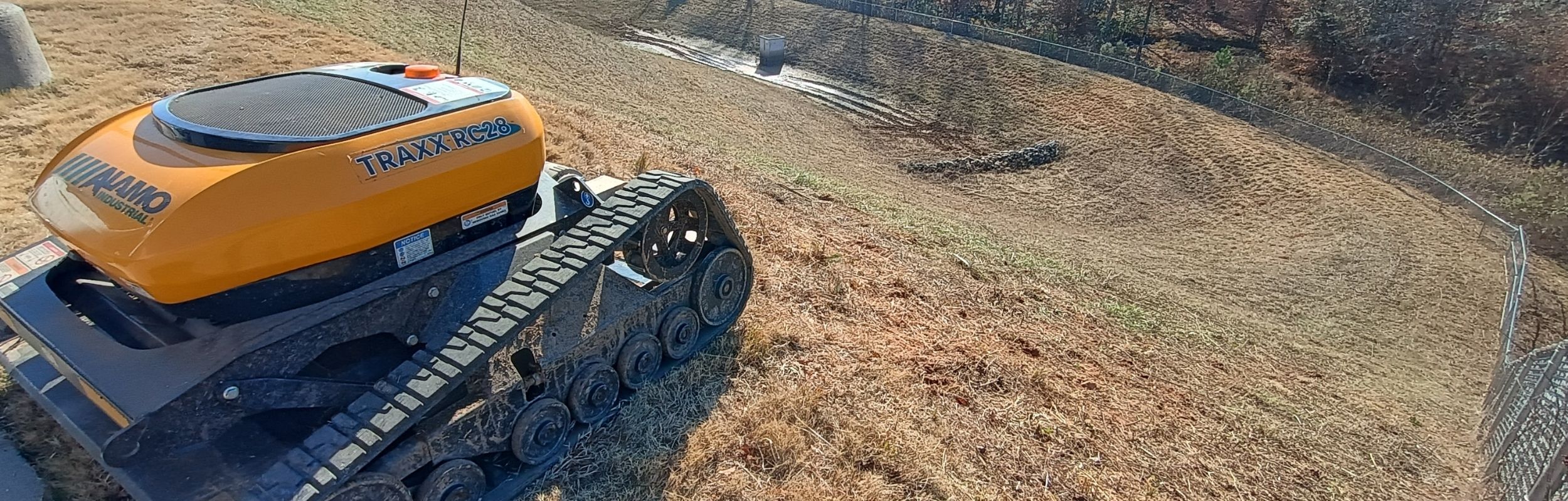 Retention Pond Mowing