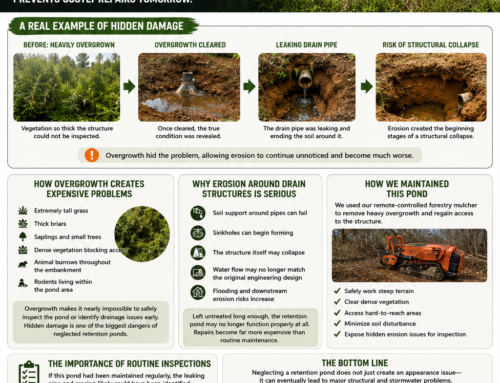 What Happens If You Don’t Maintain Your Retention Pond?